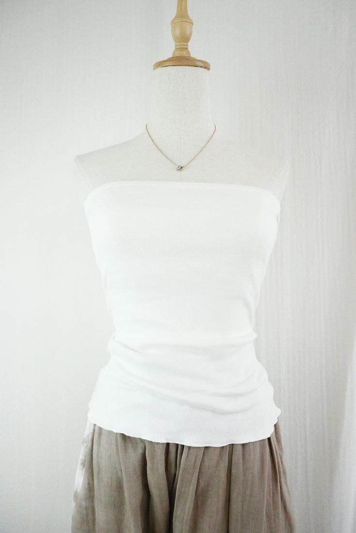 Cotton Cup in Bare topNatural
