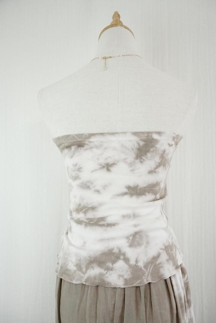 Cotton Cup in Bare topGreige