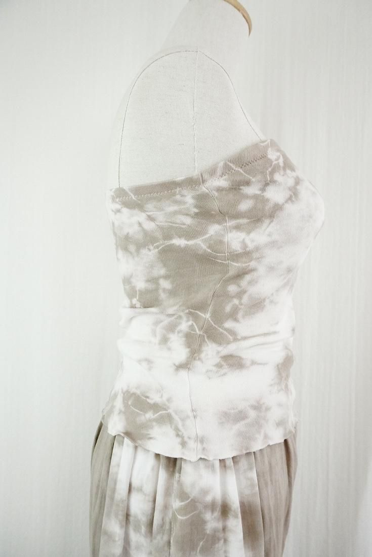 Cotton Cup in Bare topGreige