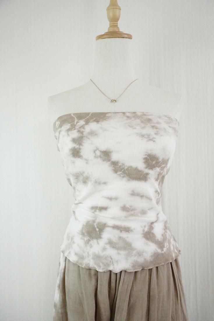 Cotton Cup in Bare topGreige