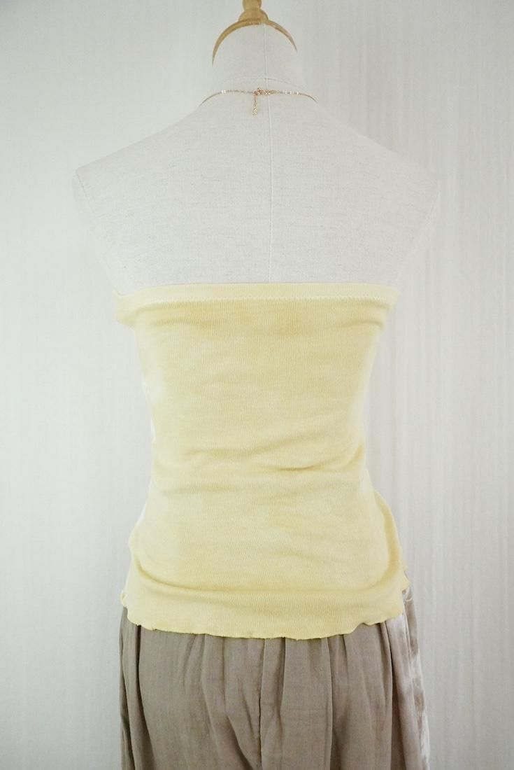 Cotton Cup in Bare topCustard