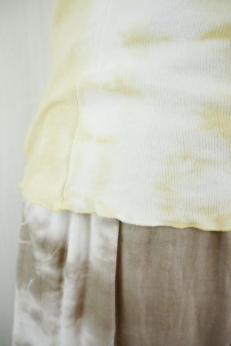 Cotton Cup in Bare topCustard