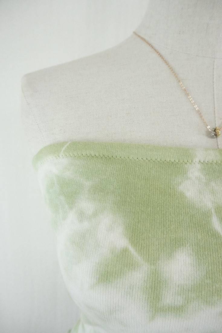Cotton Cup in Bare topOlive