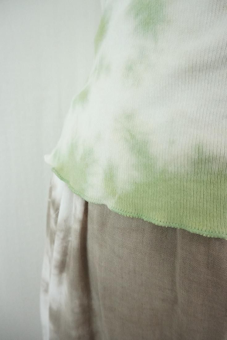 Cotton Cup in Bare topOlive