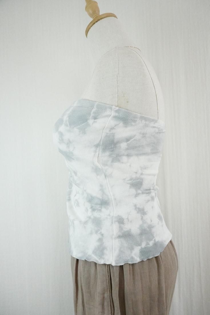 Cotton Cup in Bare topLight Gray