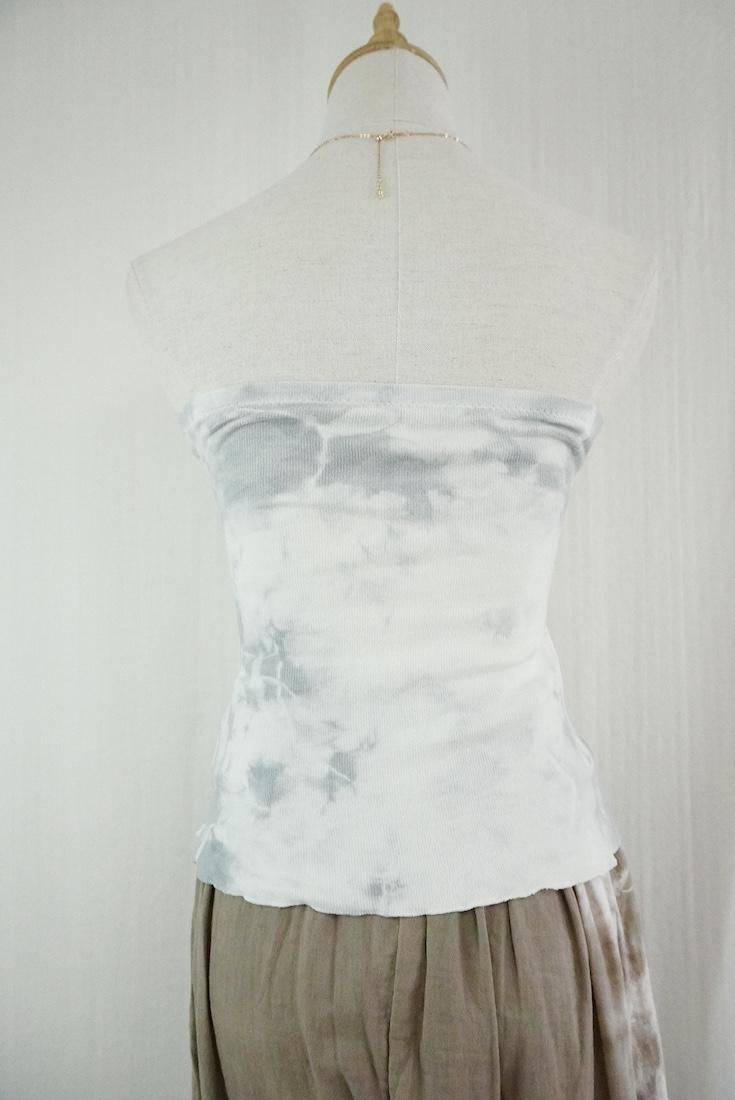 Cotton Cup in Bare topLight Gray