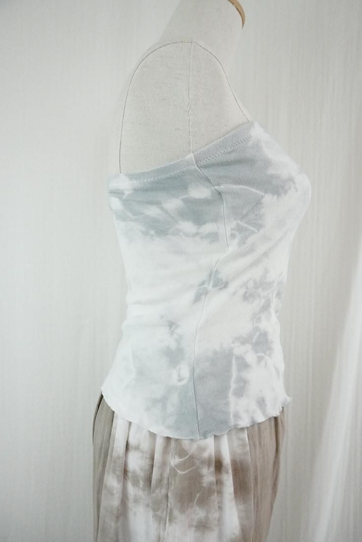 Cotton Cup in Bare topLight Gray