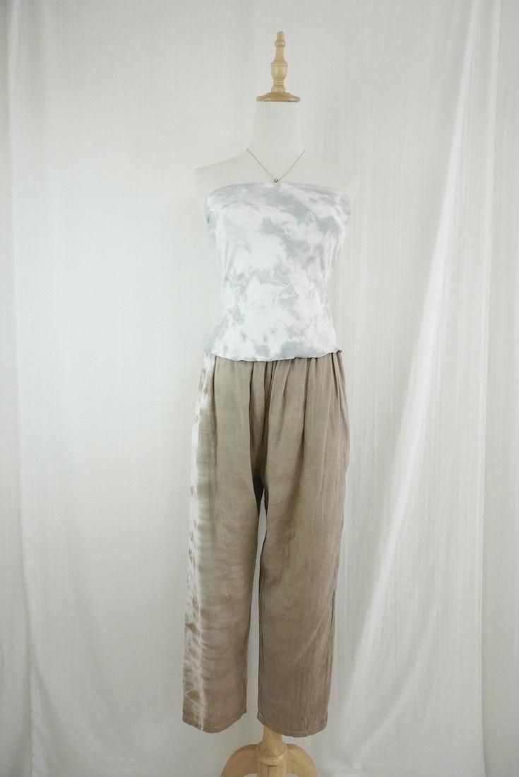 Cotton Cup in Bare topLight Gray