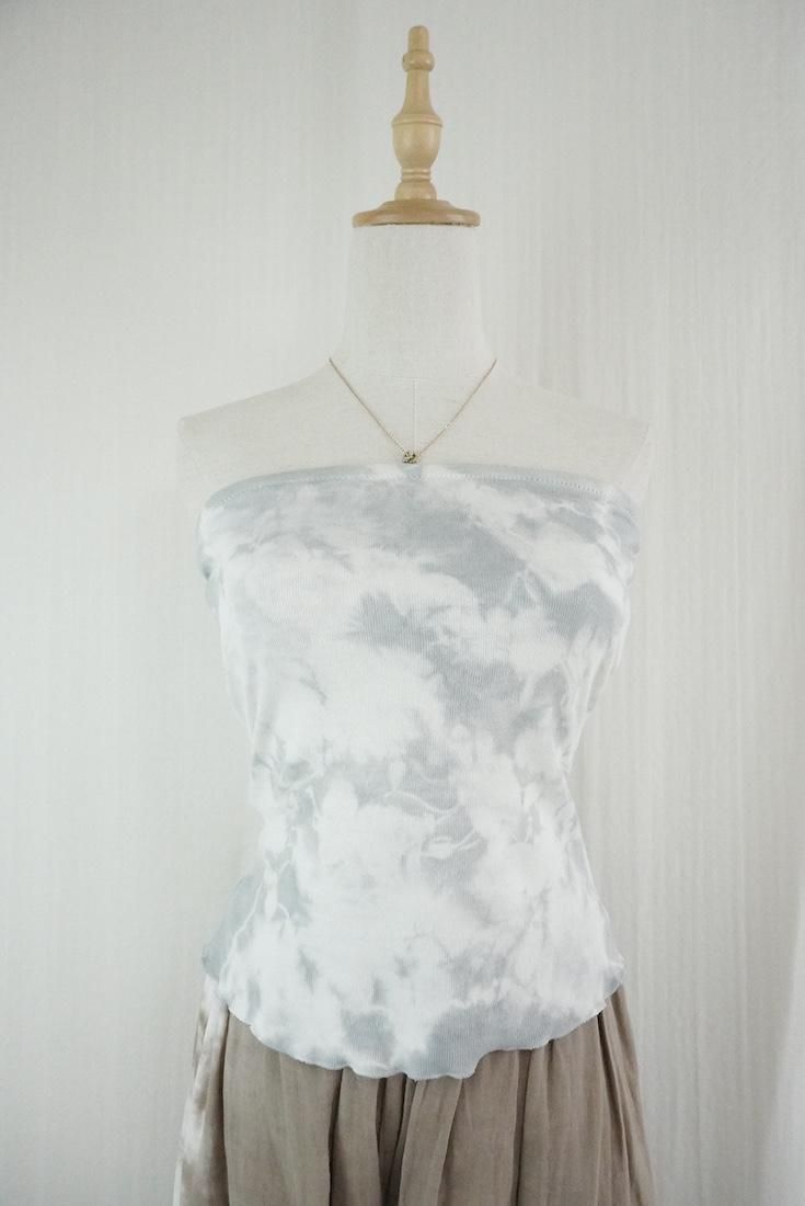 Cotton Cup in Bare topLight Gray