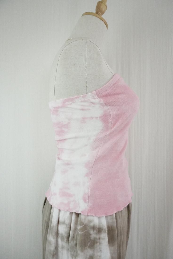 Cotton Cup in Bare topCherry Blossom