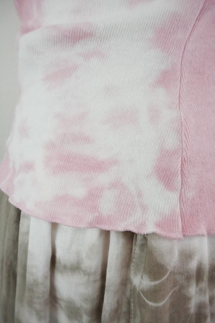 Cotton Cup in Bare topCherry Blossom