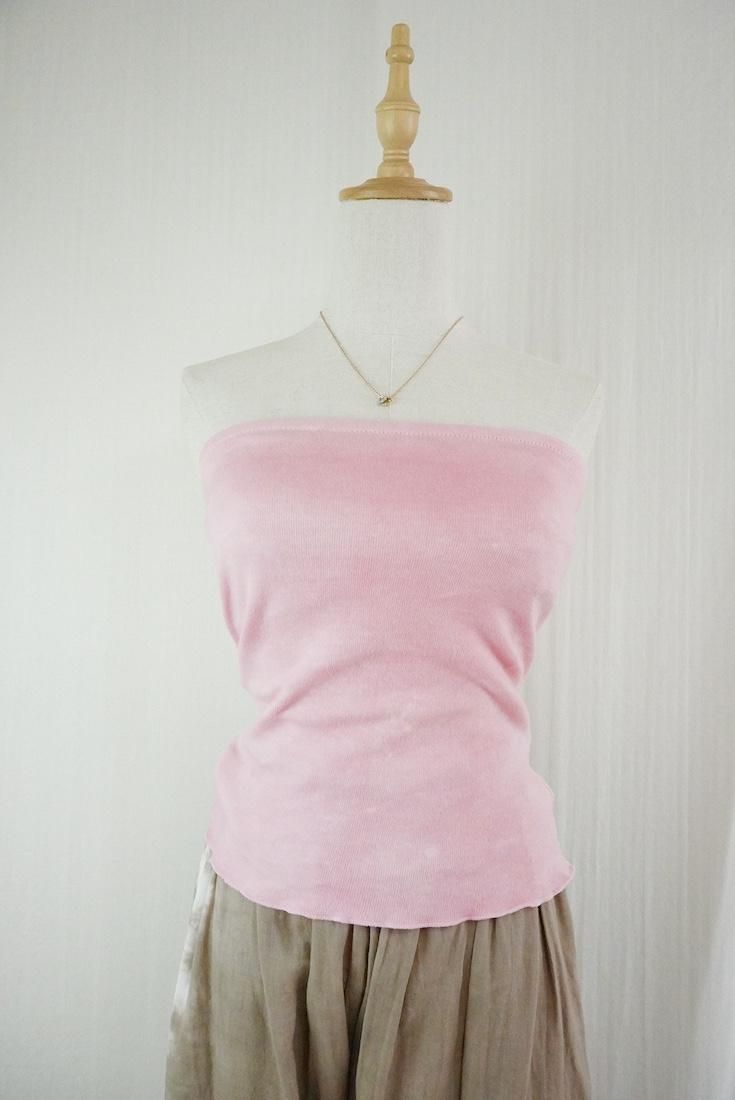 Cotton Cup in Bare topCherry Blossom