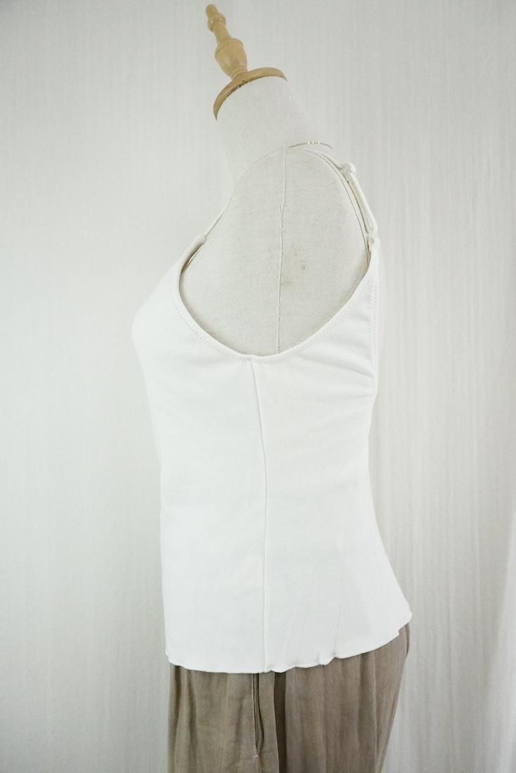 Cotton Cup in Camisole Natural