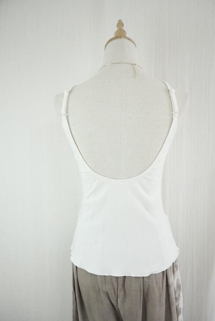 Cotton Cup in Camisole Natural