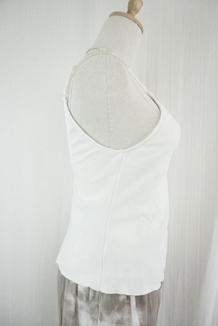 Cotton Cup in Camisole Natural