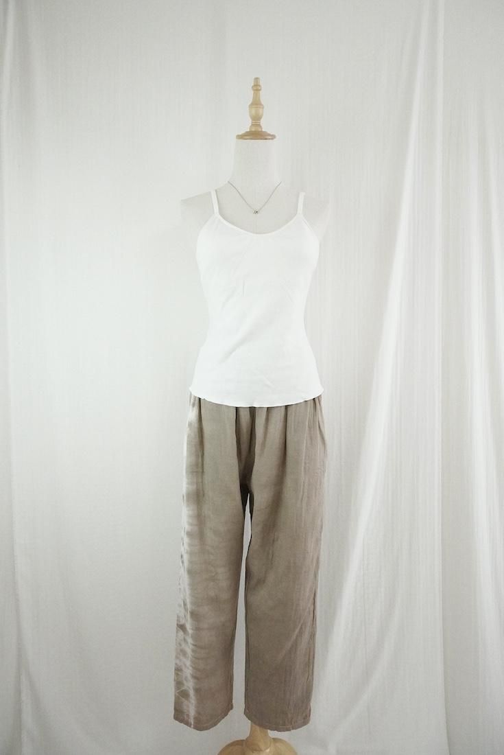 Cotton Cup in Camisole Natural