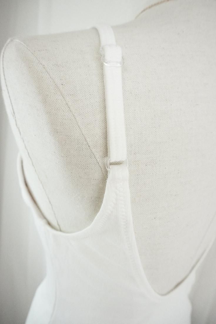 Cotton Cup in Camisole Natural