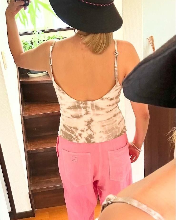 Cotton Cup in Camisole Natural