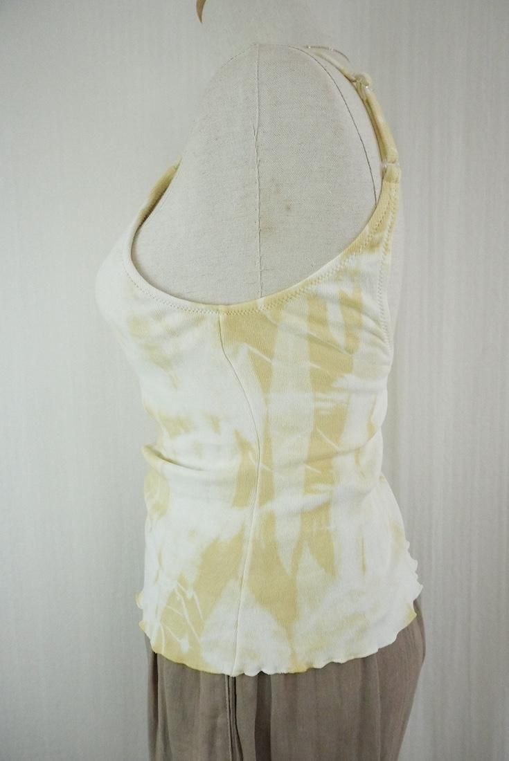Cotton Cup in Camisole Custard