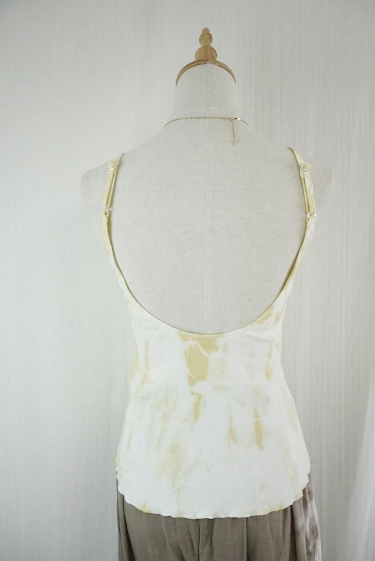 Cotton Cup in Camisole Custard