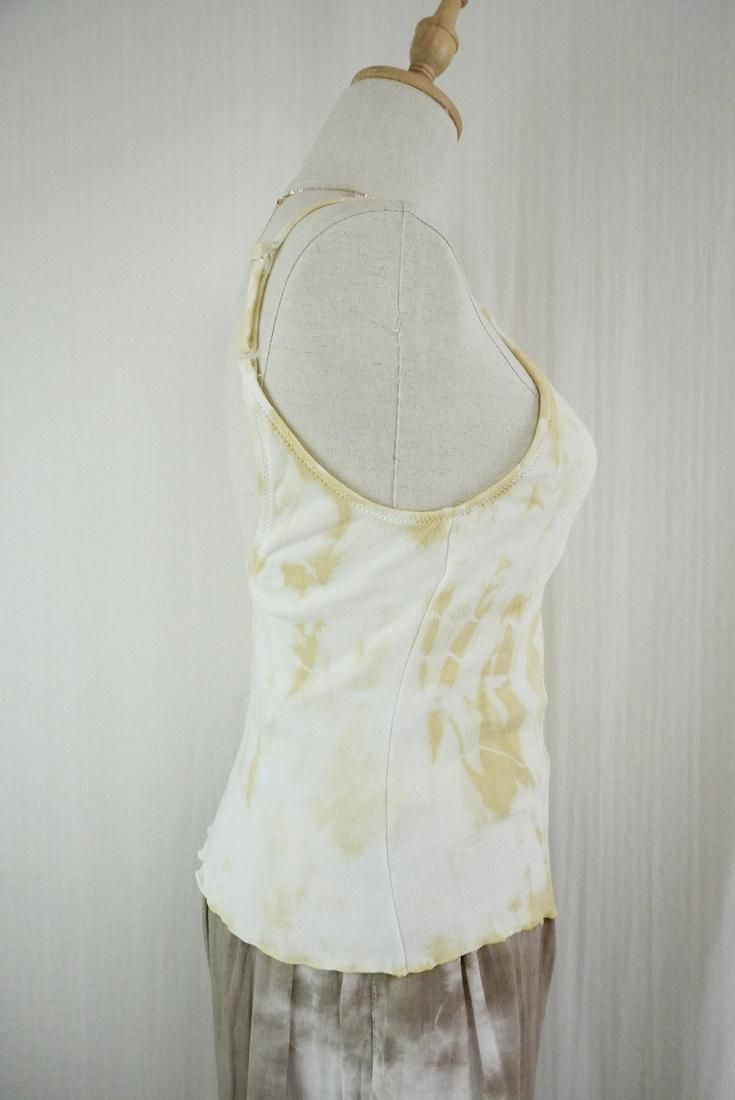 Cotton Cup in Camisole Custard