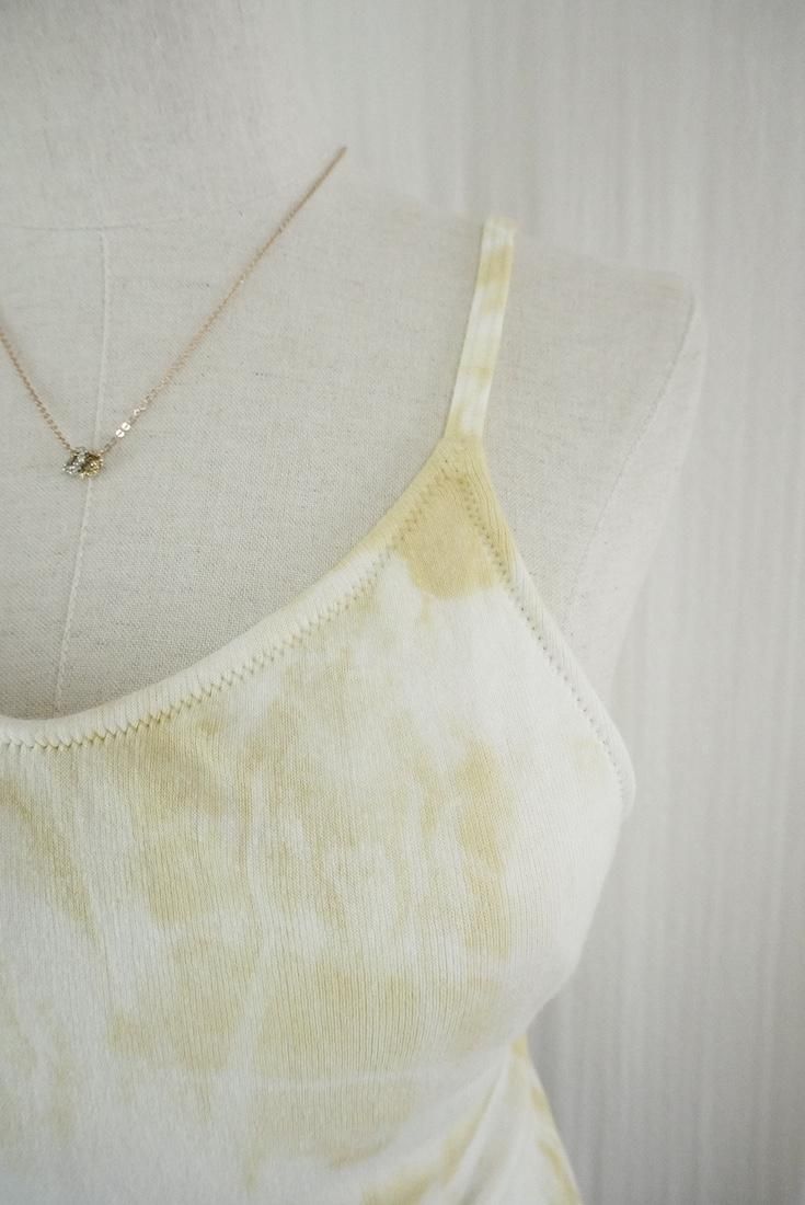 Cotton Cup in Camisole Custard