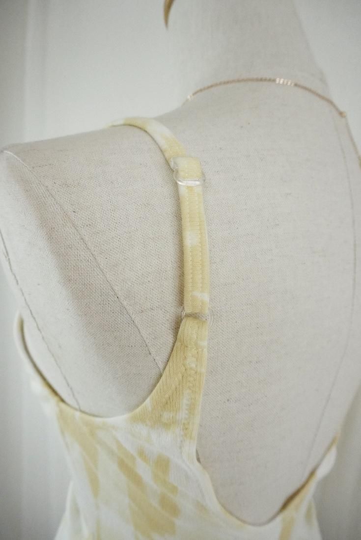Cotton Cup in Camisole Custard