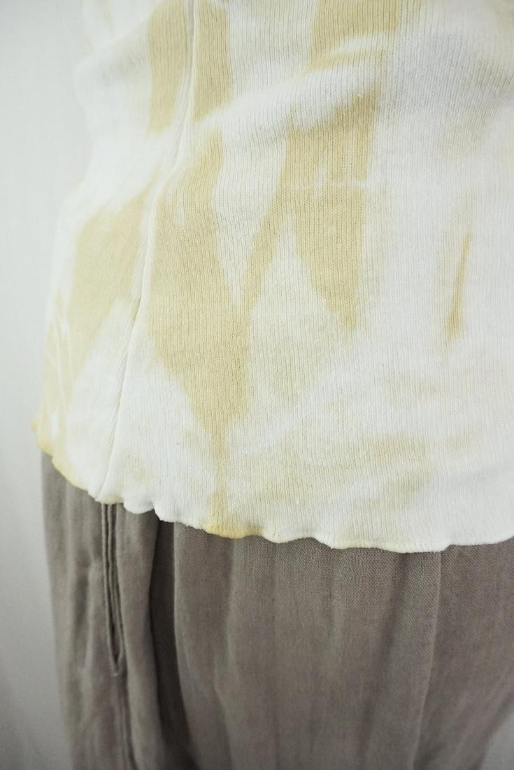 Cotton Cup in Camisole Custard