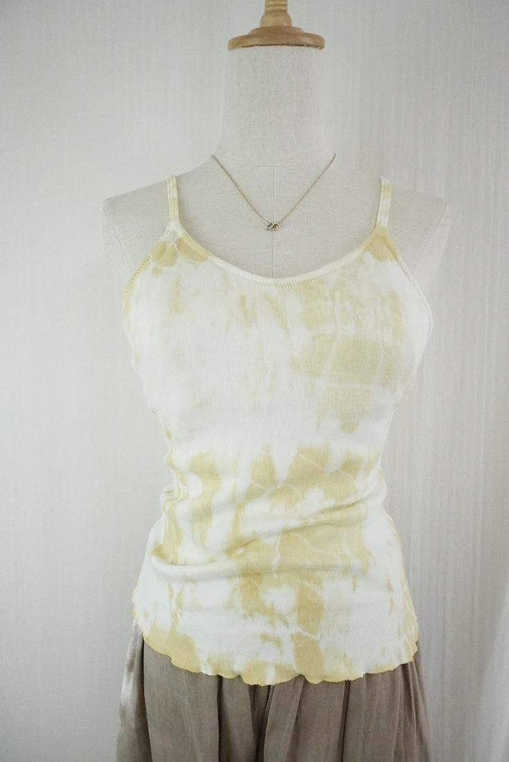 Cotton Cup in Camisole Custard