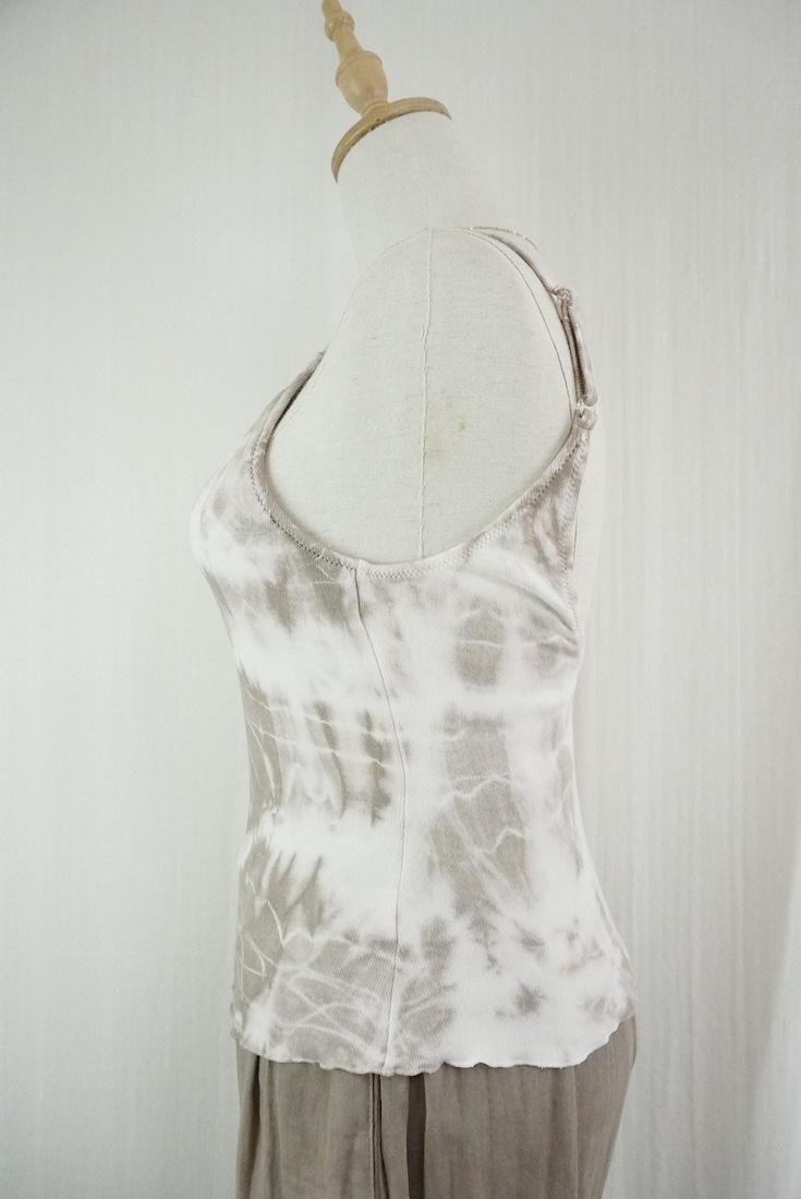 Cotton Cup in Camisole Greige
