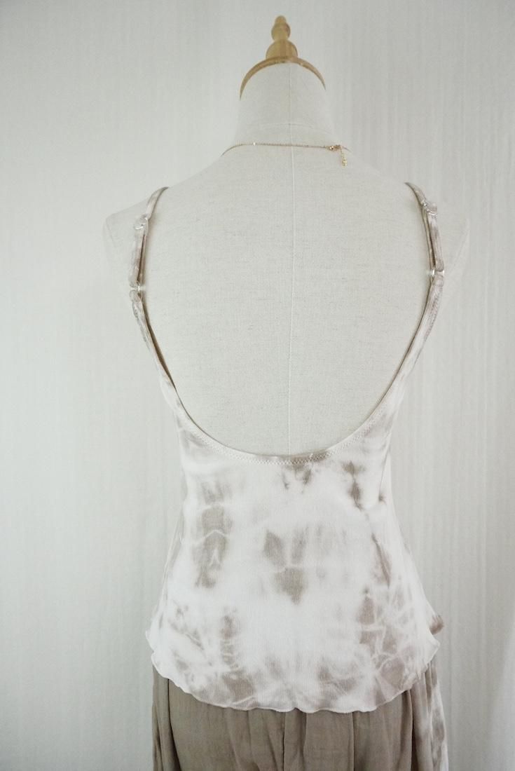 Cotton Cup in Camisole Greige