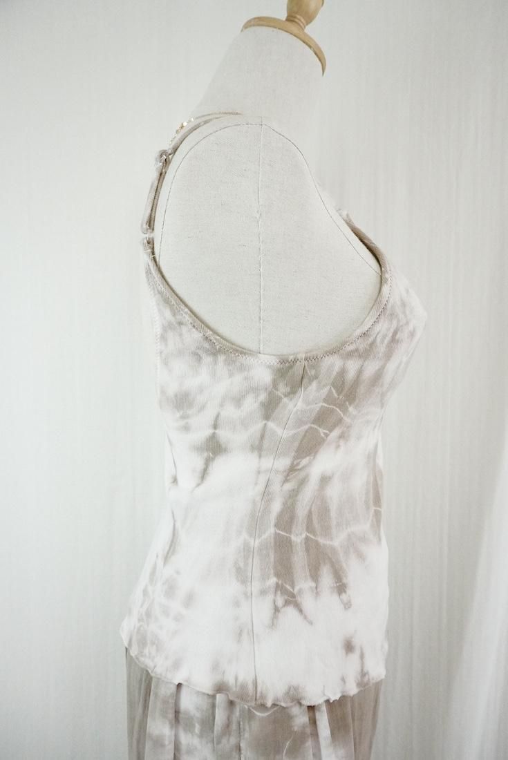 Cotton Cup in Camisole Greige