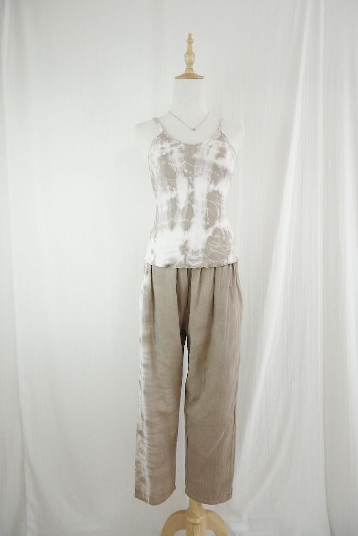 Cotton Cup in Camisole Greige