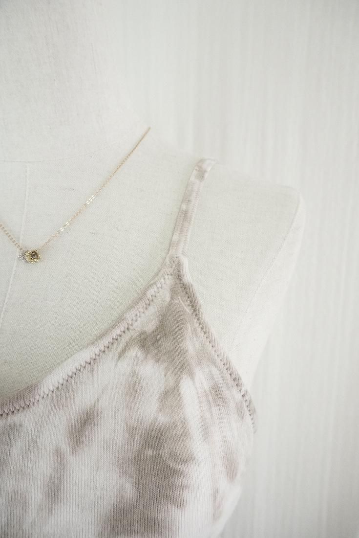 Cotton Cup in Camisole Greige