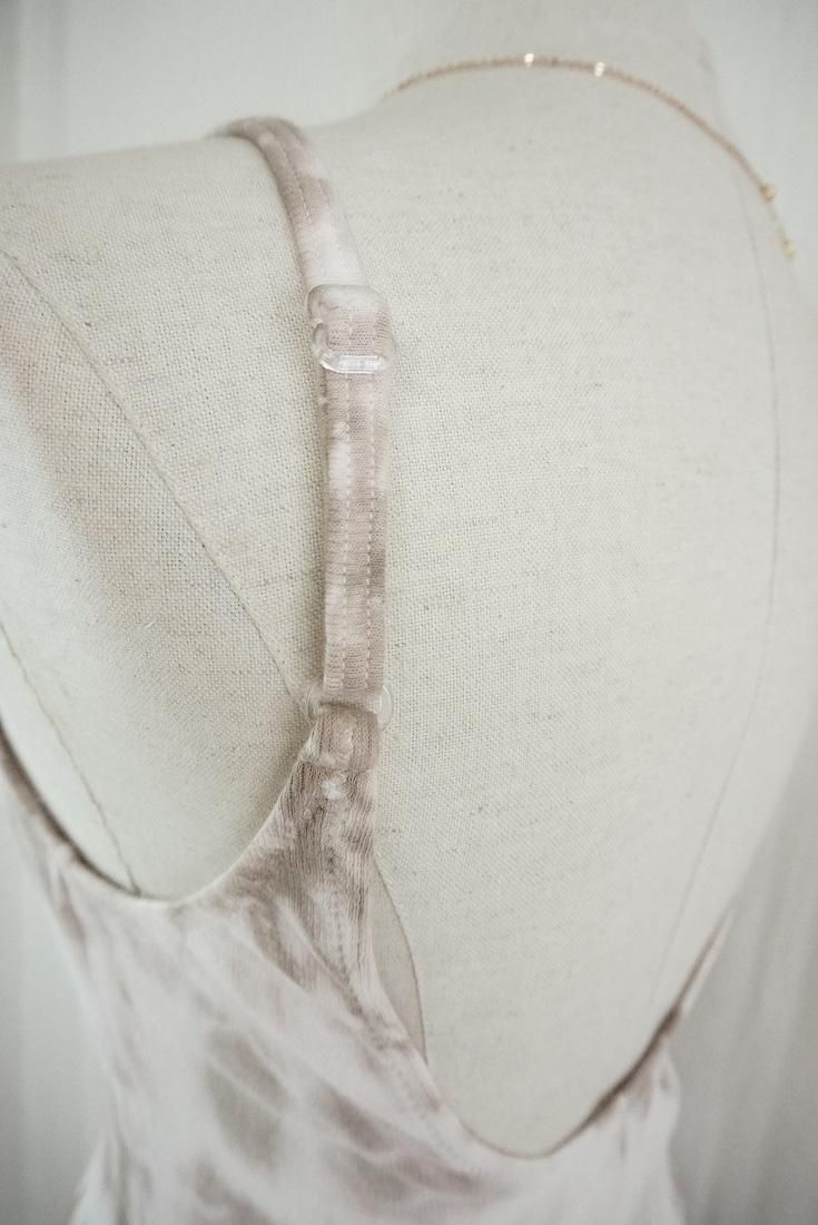 Cotton Cup in Camisole Greige