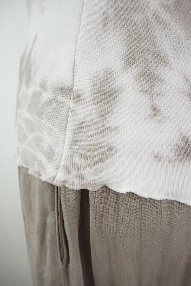 Cotton Cup in Camisole Greige