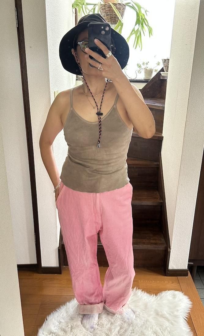 Cotton Cup in Camisole Greige