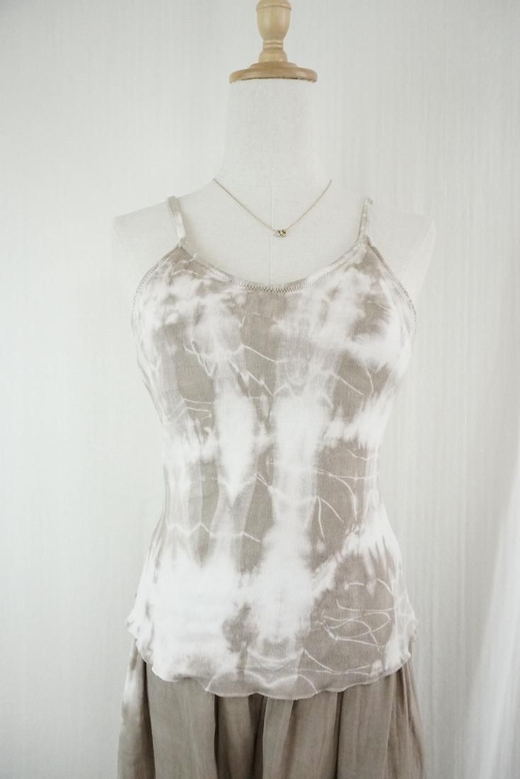 Cotton Cup in Camisole Greige