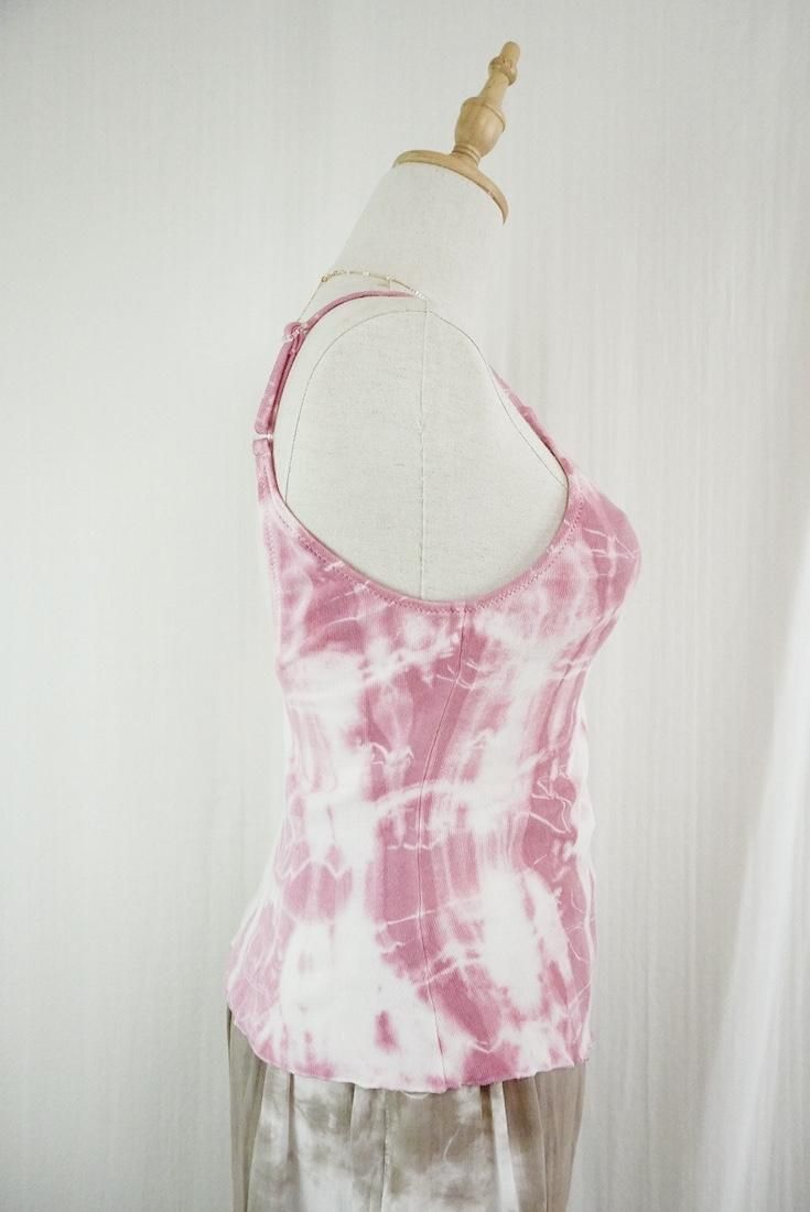 Cotton Cup in Camisole Bougainvillea
