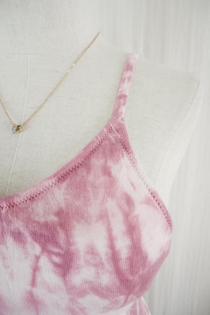Cotton Cup in Camisole Bougainvillea