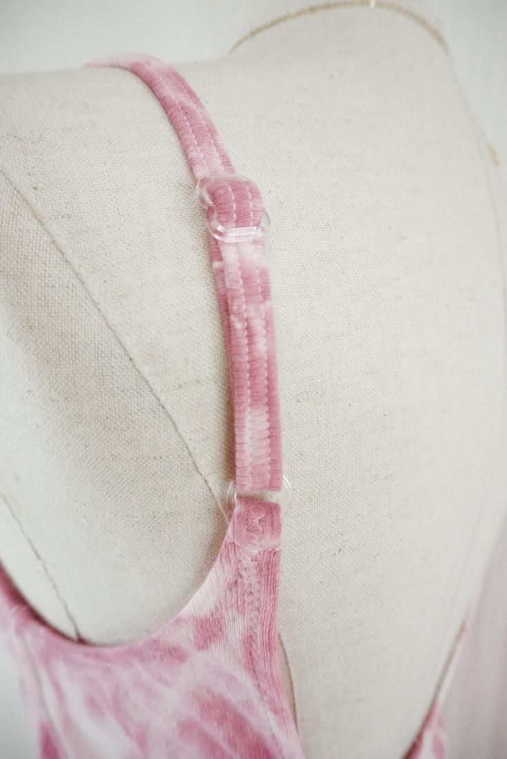 Cotton Cup in Camisole Bougainvillea