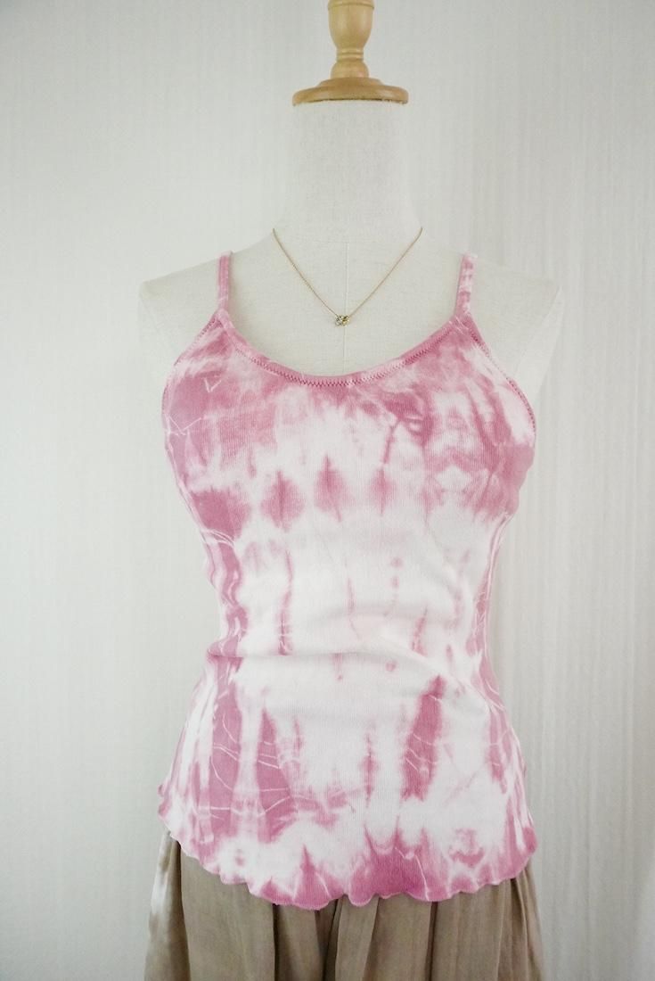 Cotton Cup in Camisole Bougainvillea