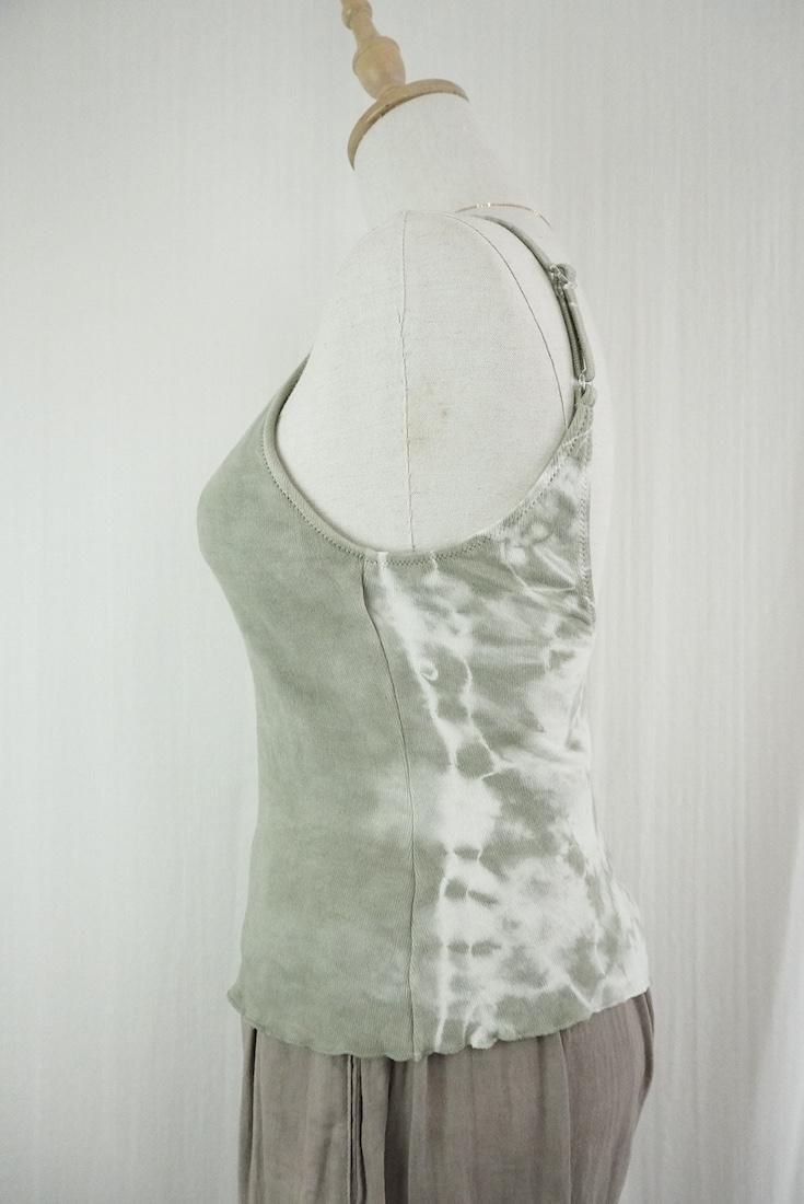 Cotton Cup in Camisole Greentea
