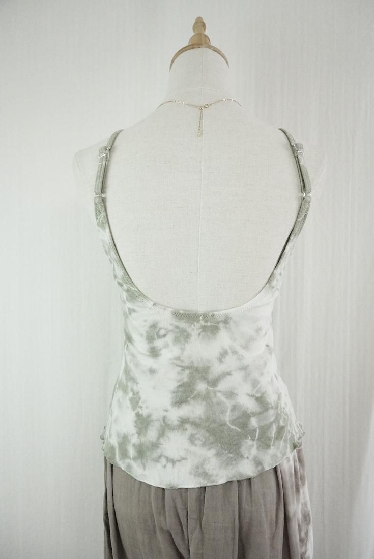Cotton Cup in Camisole Greentea