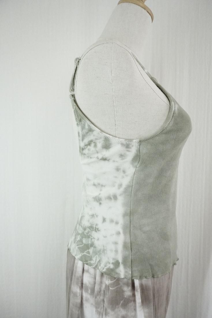 Cotton Cup in Camisole Greentea