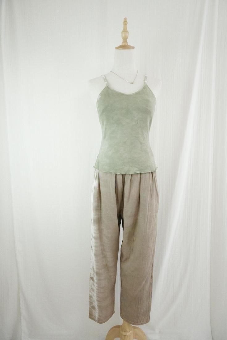 Cotton Cup in Camisole Greentea