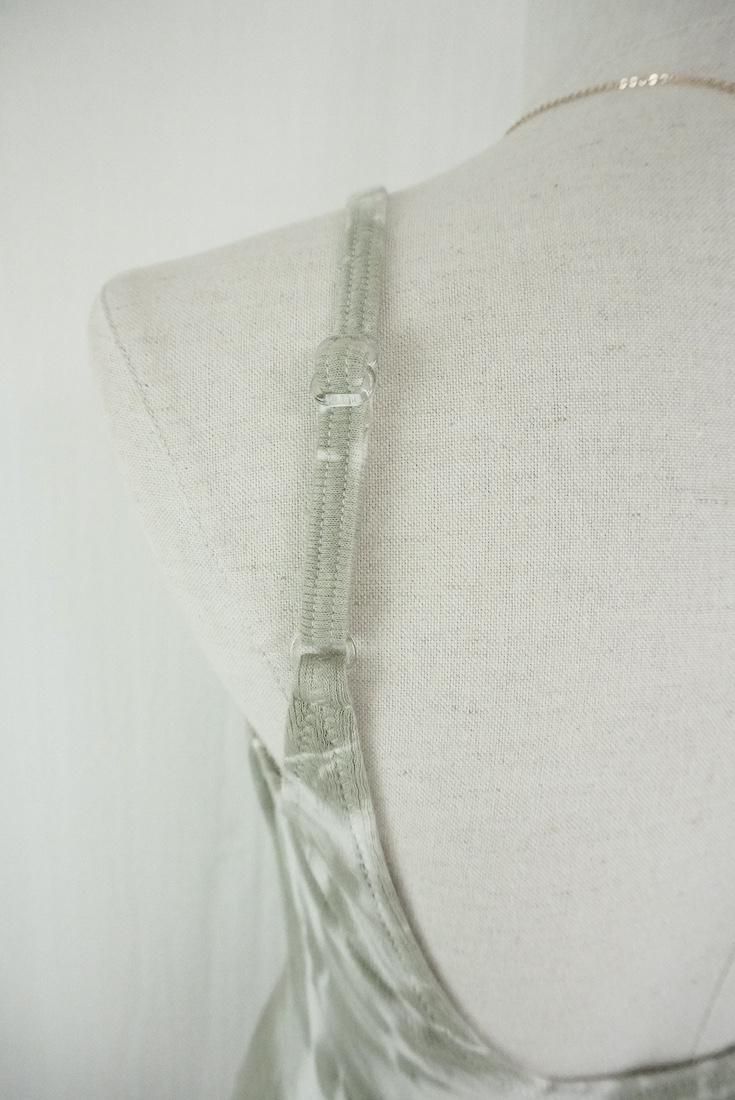 Cotton Cup in Camisole Greentea