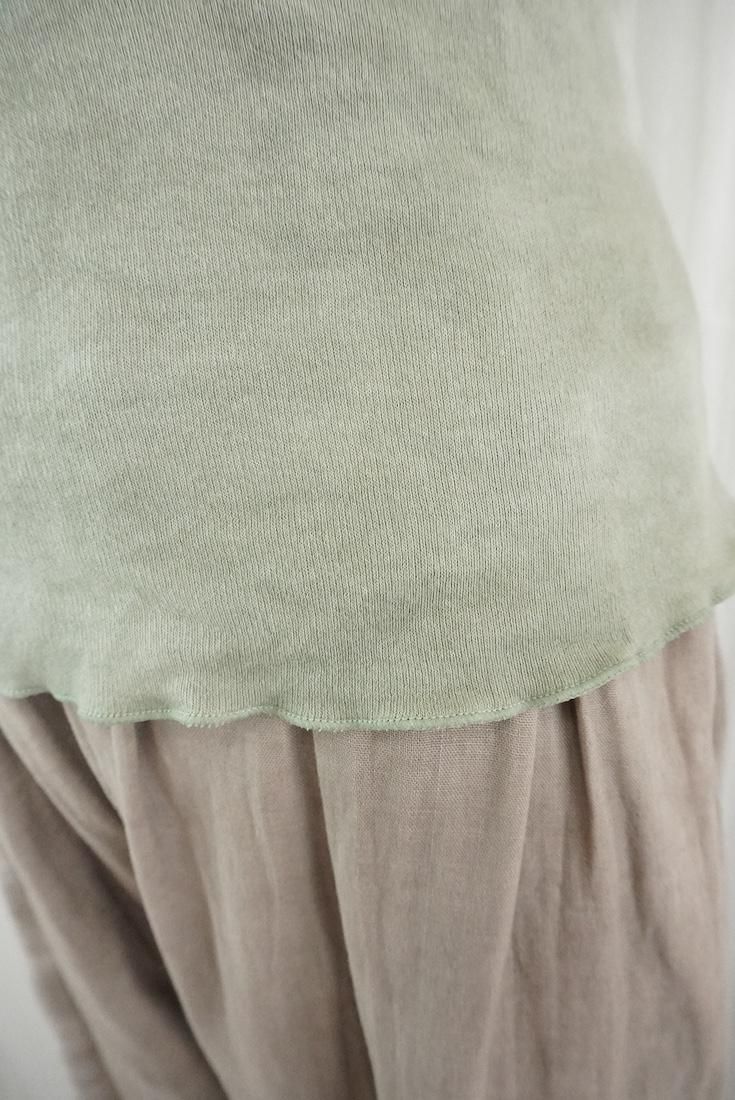 Cotton Cup in Camisole Greentea