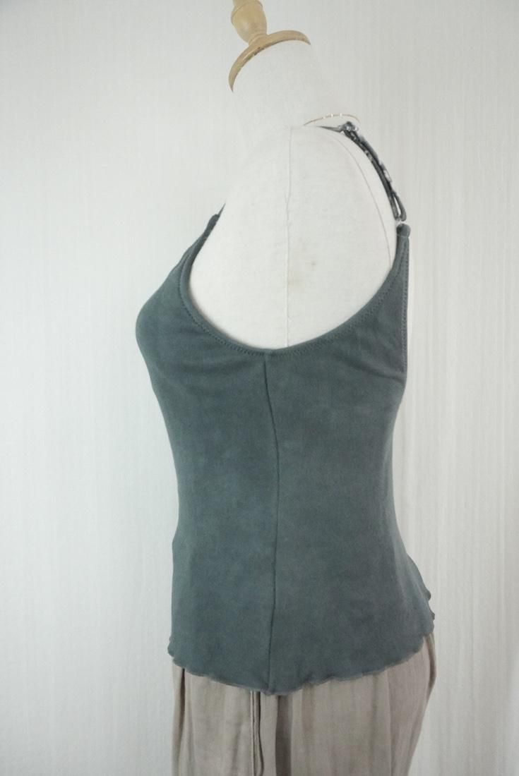 Cotton Cup in Camisole Black