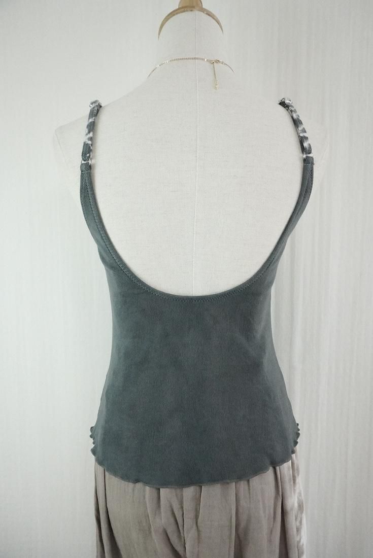 Cotton Cup in Camisole Black